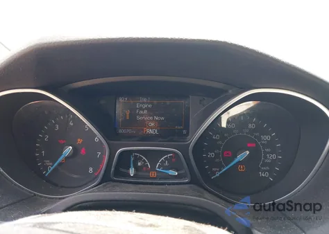 2017 Ford Focus Se из США, поврежденный, VIN 1FADP3K28HL283373